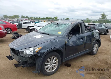 2013 Mazda Cx-5 Sport из США, поврежденный, VIN JM3KE4BEXD0167814